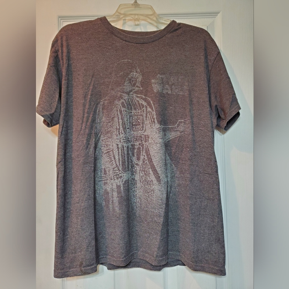 Men's Grey Star Wars Darth Vader T-shirt